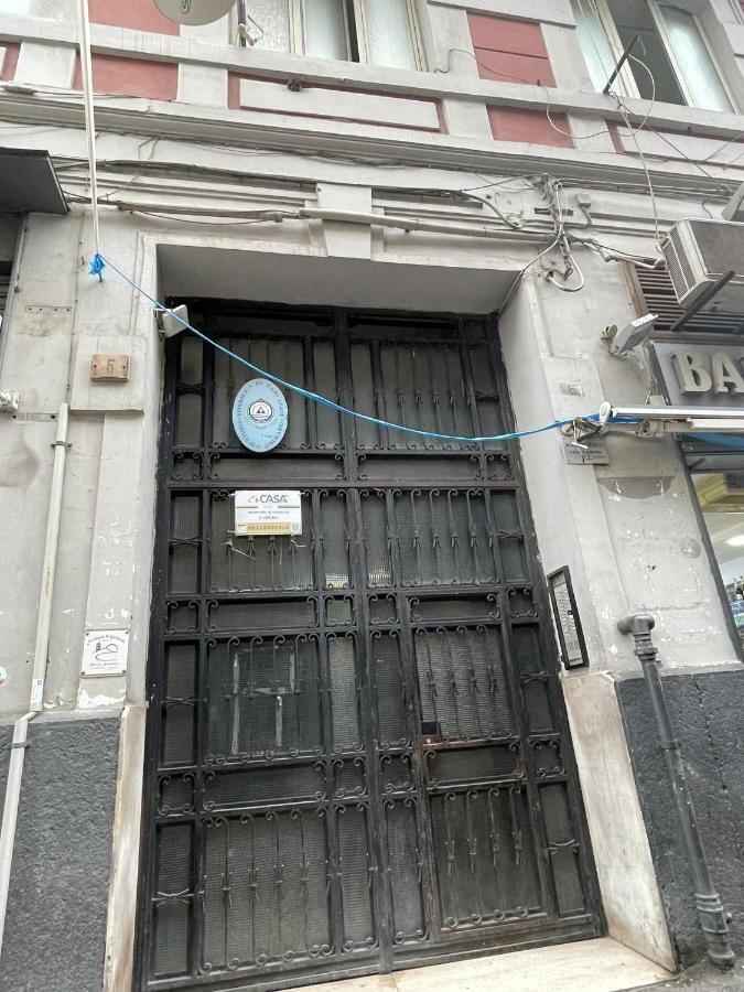 La Ferrovia Holiday Home Napoli Bagian luar foto